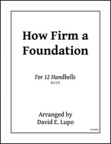 How Firm a Foundation Handbell sheet music cover